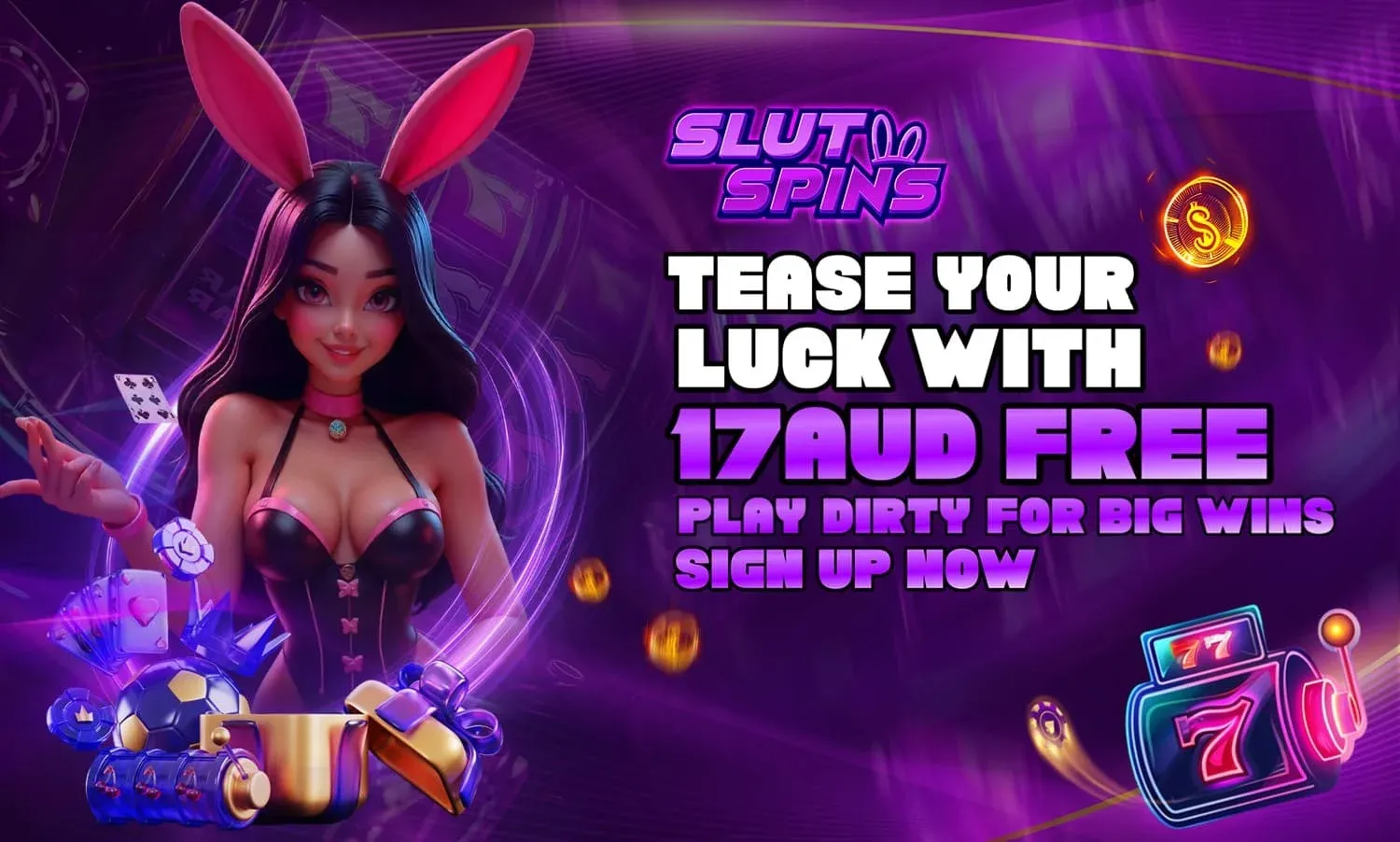 Sign-up reward promotional artwork