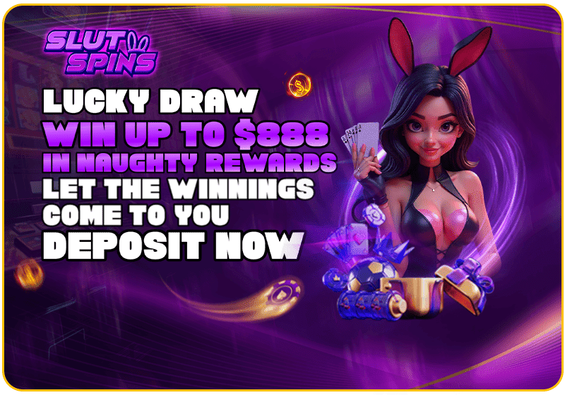 Lucky draw promotional artwork