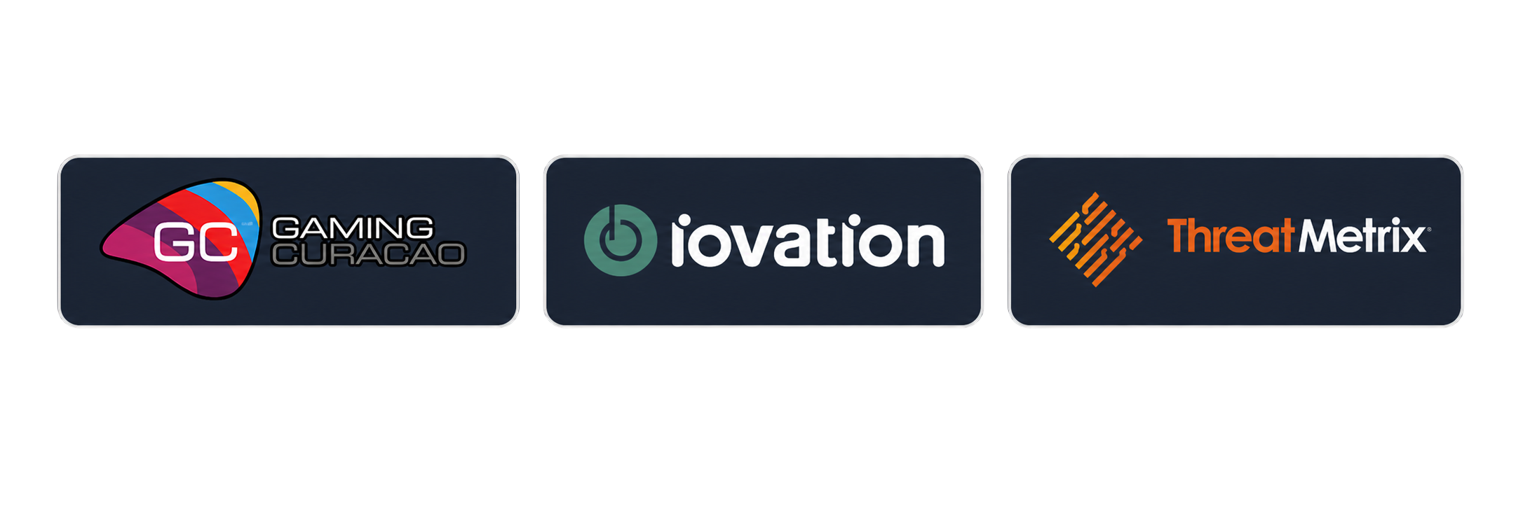 Gaming Curaçao, iovation, and ThreatMetrix information
